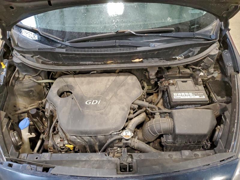 2012 Kia Rio მანქანა იყიდება აუქციონზე, vin: KNADM5A39C6760468, აუქციონის ნომერი: 95021085
