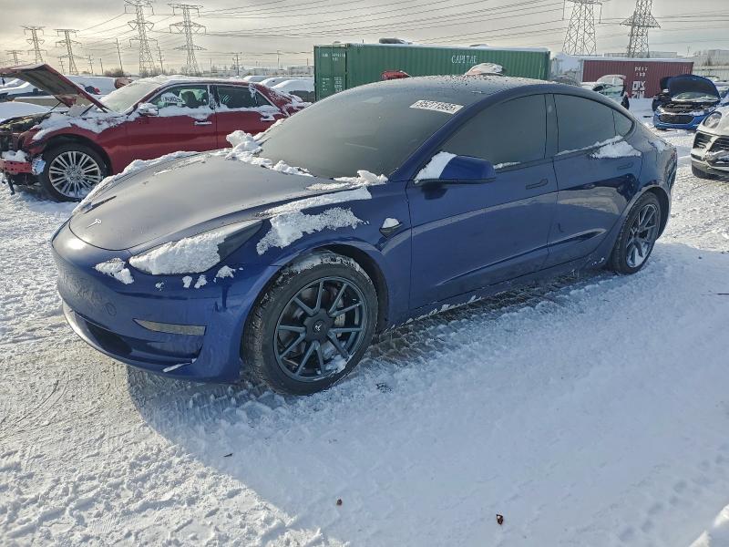 95271595 :رقم المزاد ، 5YJ3E1EA1PF478185 vin ، 2023 Tesla Model 3 مزاد بيع