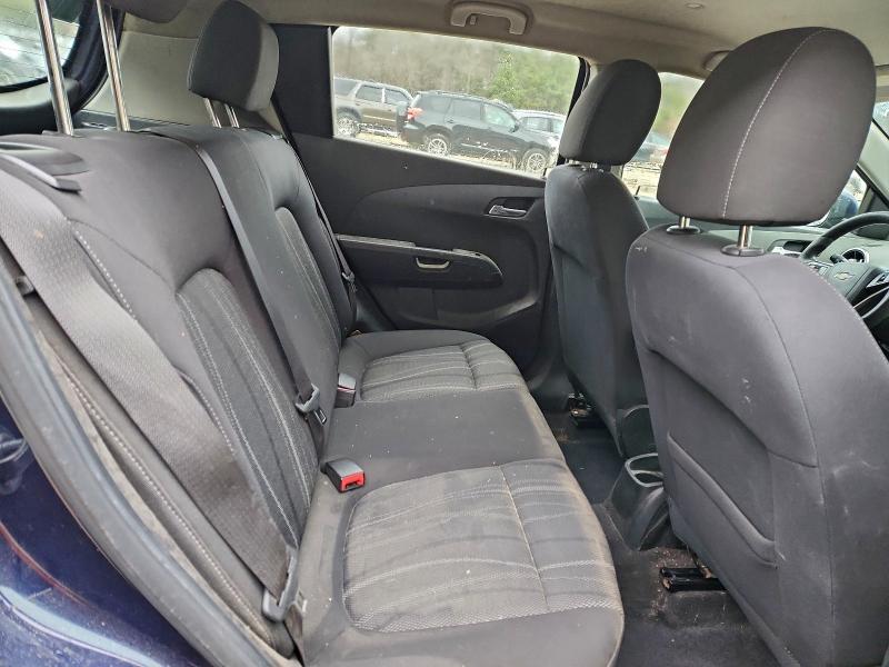 Продажа на аукционе авто 2016 Chevrolet Sonic Lt, vin: 1G1JC6SH2G4133954, номер лота: 74577905
