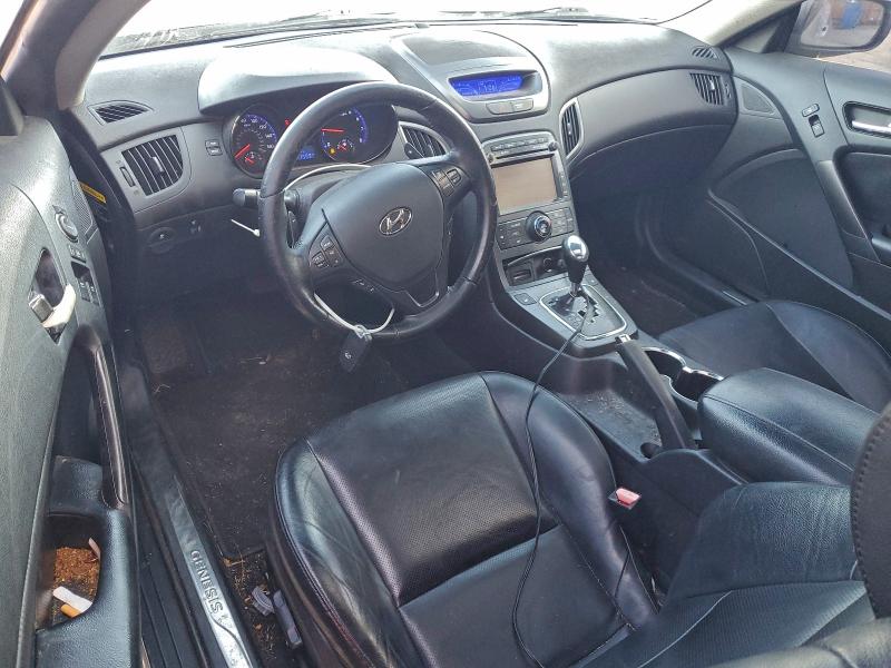 95822915 :رقم المزاد ، KMHHU6KH6CU078594 vin ، 2012 Hyundai Genesis Coupe مزاد بيع
