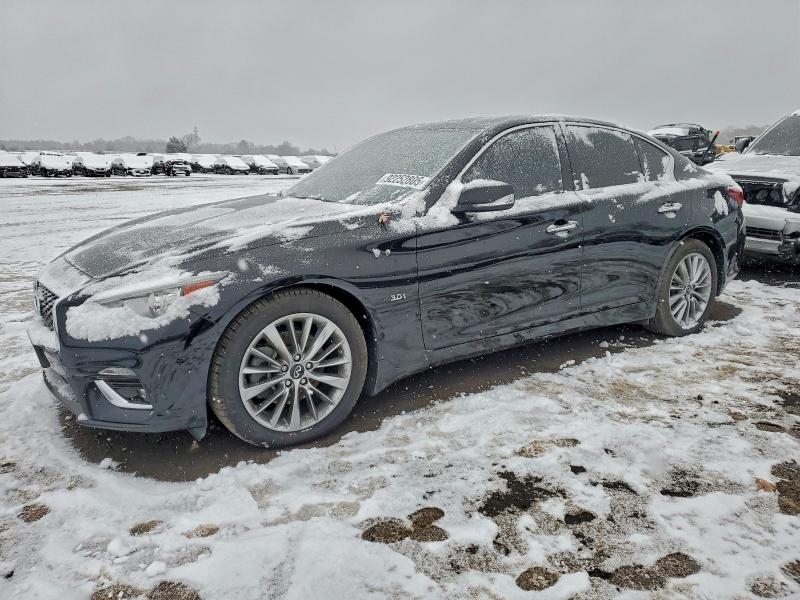 Aukcja sprzedaży 2020 Infiniti Q50 Pure, vin: JN1EV7AR4LM252444, numer aukcji: 92252805