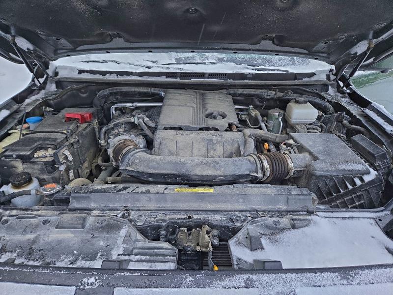 93488195 :رقم المزاد ، 1N6ED1FK3SN613256 vin ، 2025 Nissan Frontier S مزاد بيع