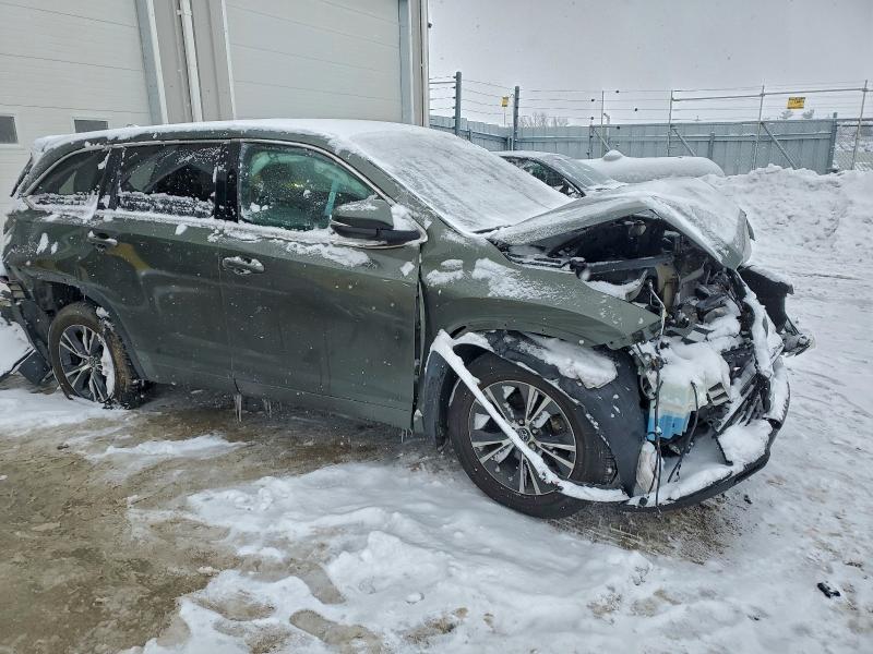 Продажа на аукционе авто 2018 Toyota Highlander, vin: 5TDBZRFH1JS485666, номер лота: 93787925