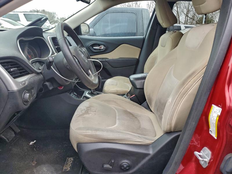 Auction sale of the 2015 Jeep Cherokee, vin: 1C4PJLABXFW662896, lot number: 97501215