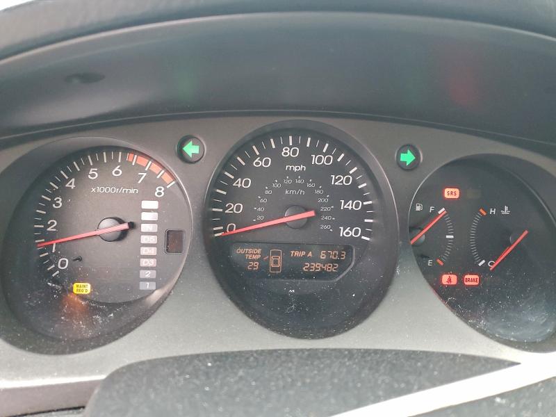 2000 Acura 3.2tl მანქანა იყიდება აუქციონზე, vin: 19UUA5667YA021832, აუქციონის ნომერი: 97724535