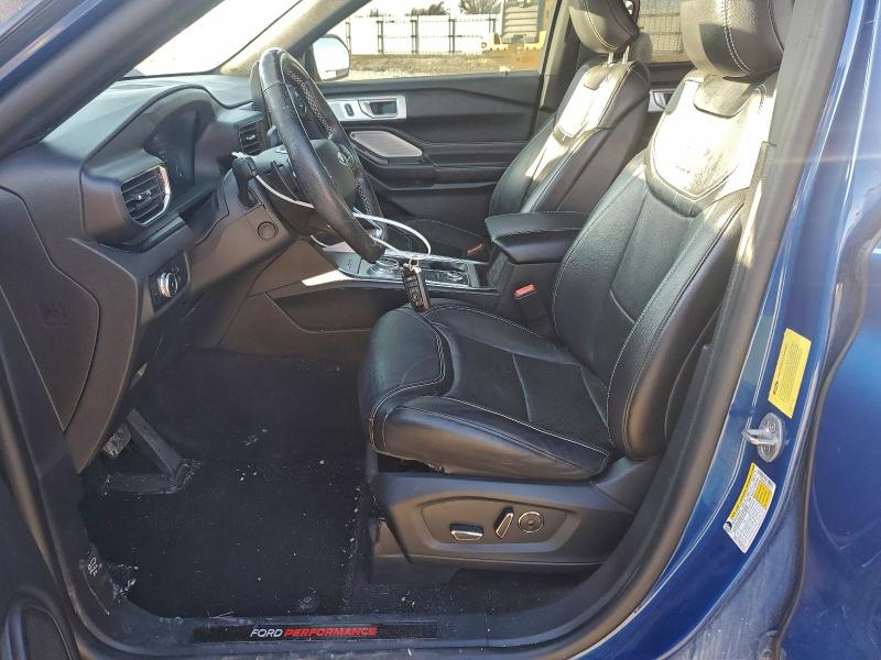 96236125 :رقم المزاد ، 1FM5K8GC5LGA24252 vin ، 2020 Ford Explorer S مزاد بيع