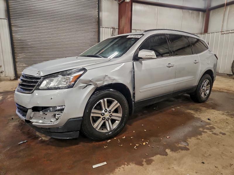 97249345 :رقم المزاد ، 1GNKVGKD1HJ156855 vin ، 2017 Chevrolet Traverse مزاد بيع
