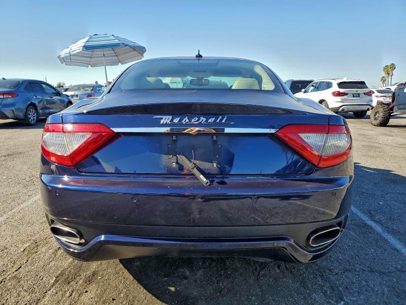 Продажа на аукционе авто 2012 Maserati Granturismo, vin: ZAM45KLA3C0066223, номер лота: 96821535