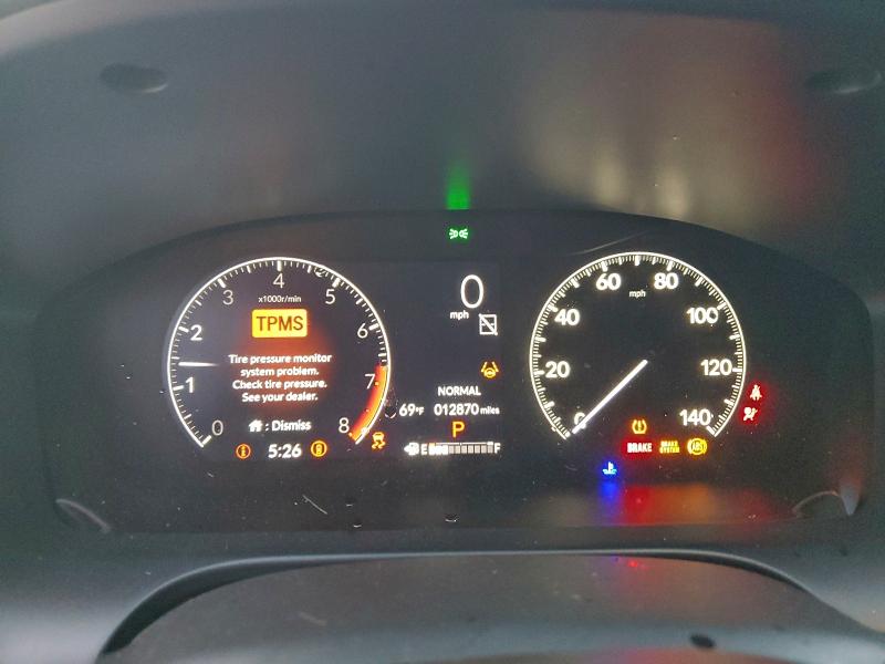 96449365 :رقم المزاد ، 3CZRZ1H55RM722314 vin ، 2024 Honda Hr-v مزاد بيع