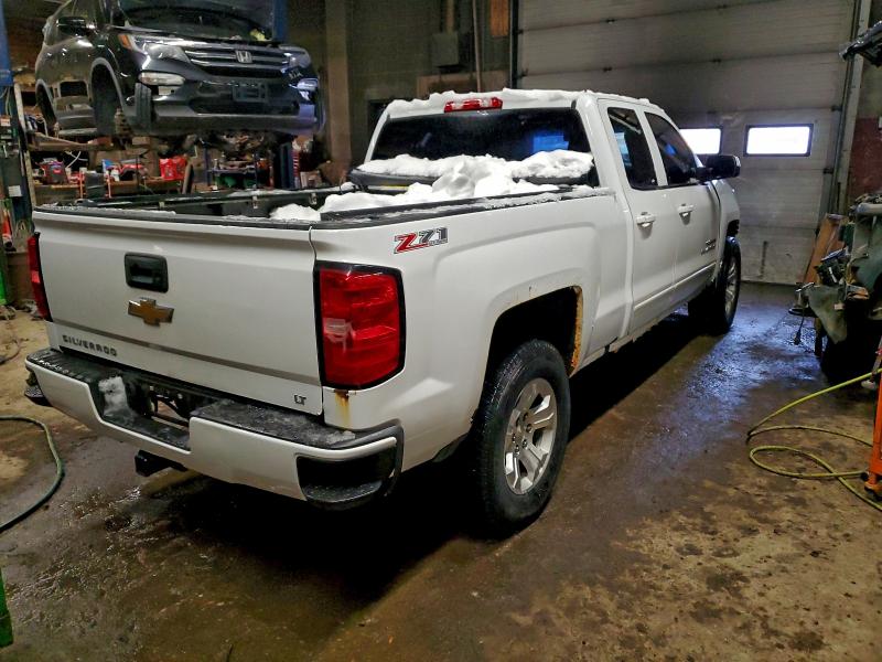 95100145 :رقم المزاد ، 1GCVKREC2HZ221954 vin ، 2017 Chevrolet Silverado مزاد بيع