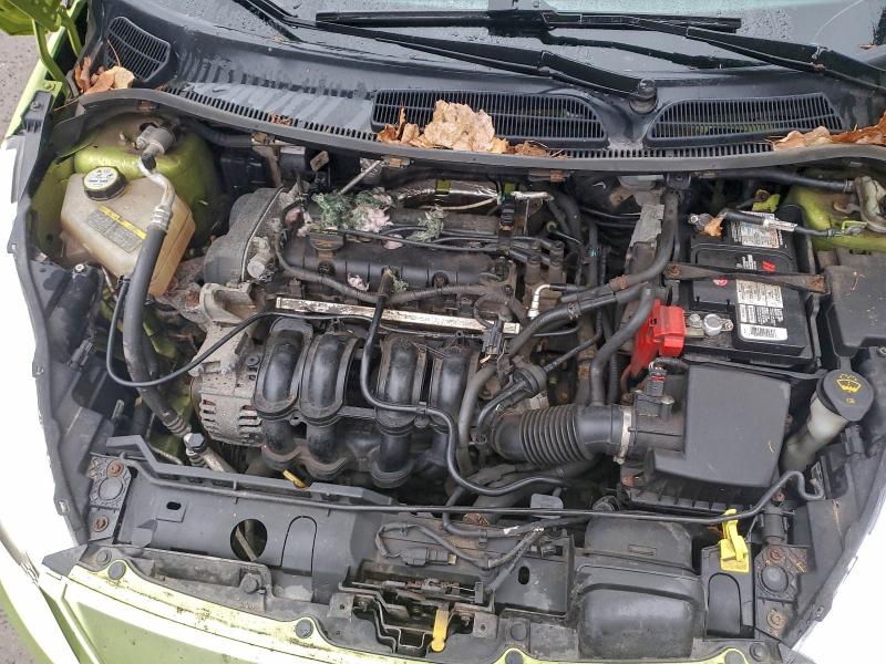 90509525 :رقم المزاد ، 3FADP4EJ4BM143612 vin ، 2011 Ford Fiesta Se مزاد بيع