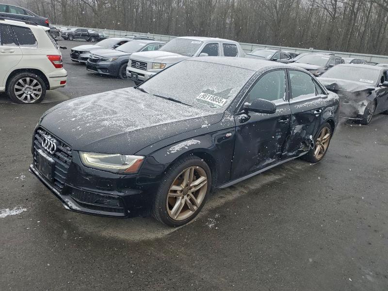 2016 Audi A4 მანქანა იყიდება აუქციონზე, vin: WAUBFAFL0GN012707, აუქციონის ნომერი: 95115855