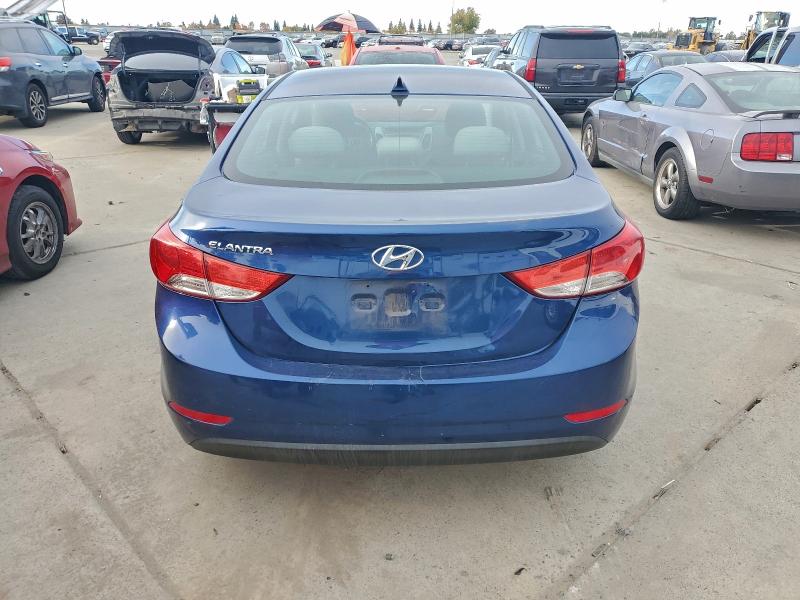 Продаж на аукціоні авто 2016 Hyundai Elantra, vin: 5NPDH4AEXGH698495, номер лоту: 95529785