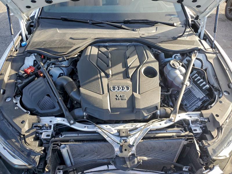 2024 Audi A8 მანქანა იყიდება აუქციონზე, vin: WAULDAF83RN003282, აუქციონის ნომერი: 97991405