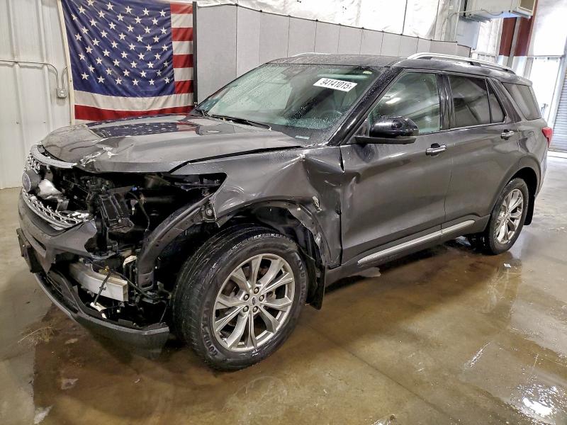 2020 Ford Explorer L მანქანა იყიდება აუქციონზე, vin: 1FMSK8FH3LGC91115, აუქციონის ნომერი: 94141015