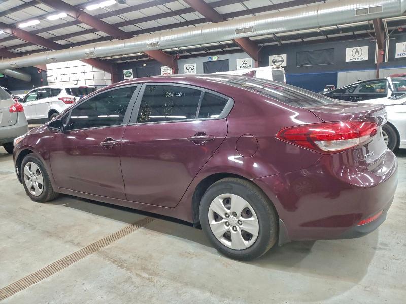 97790265 :رقم المزاد ، 3KPFL4A73HE035073 vin ، 2017 Kia Forte Lx مزاد بيع