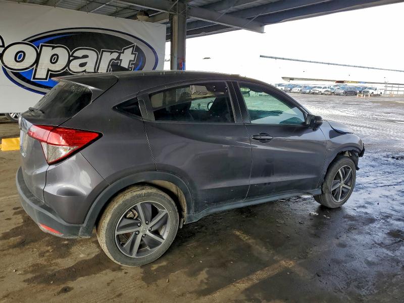 2022 Honda Hr-v მანქანა იყიდება აუქციონზე, vin: 3CZRU5H52NM743735, აუქციონის ნომერი: 97365125