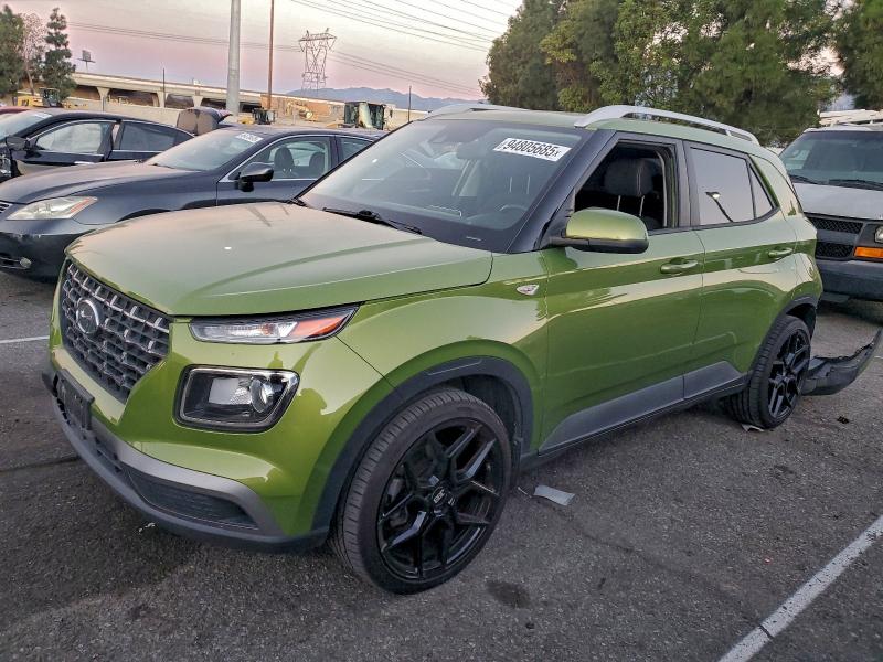 2021 Hyundai Venue Sel მანქანა იყიდება აუქციონზე, vin: KMHRC8A39MU072802, აუქციონის ნომერი: 94805685