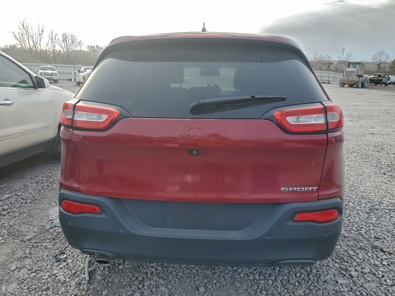 Auction sale of the 2015 Jeep Cherokee, vin: 1C4PJLABXFW662896, lot number: 97501215