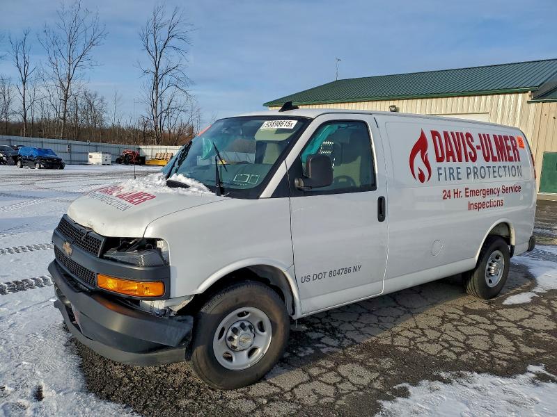 2025 Chevrolet Express G3500 მანქანა იყიდება აუქციონზე, vin: 1GCZGGF75S1103718, აუქციონის ნომერი: 93898615