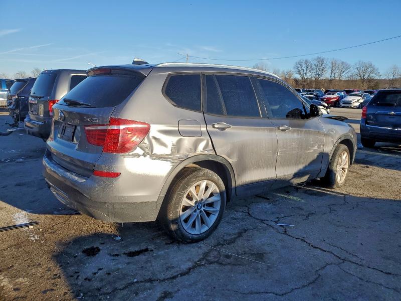 96991855 :رقم المزاد ، 5UXWX9C57H0T13350 vin ، 2017 Bmw X3 Xdrive2 مزاد بيع