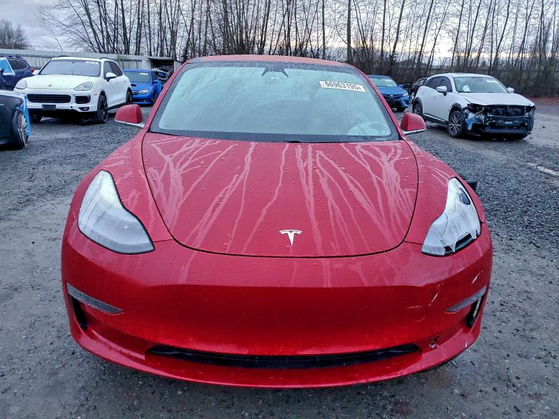Продаж на аукціоні авто 2018 Tesla Model 3, vin: 5YJ3E1EA9JF048041, номер лоту: 96963195