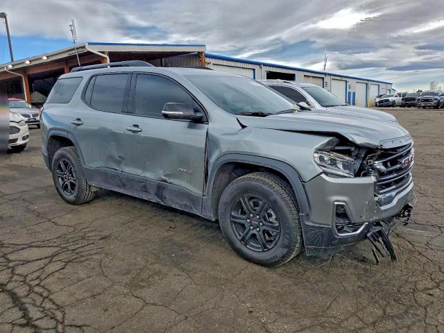 96044065 :رقم المزاد ، 1GKKNLLS7PZ165241 vin ، 2023 Gmc Acadia At4 مزاد بيع