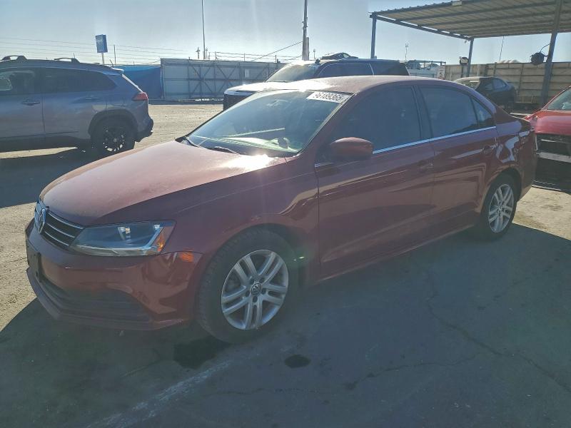 Продаж на аукціоні авто 2017 Volkswagen Jetta S, vin: 3VW2B7AJ6HM212717, номер лоту: 96189365