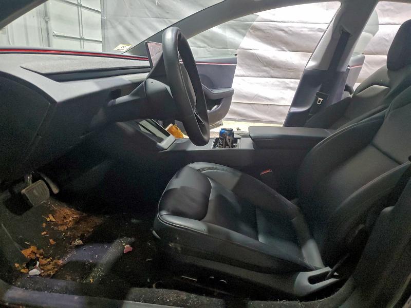 94880795 :رقم المزاد ، 5YJ3E1EB3RF817282 vin ، 2024 Tesla Model 3 مزاد بيع