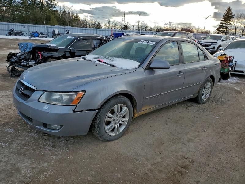 2008 Hyundai Sonata მანქანა იყიდება აუქციონზე, vin: 5NPET46C88H395615, აუქციონის ნომერი: 95163985
