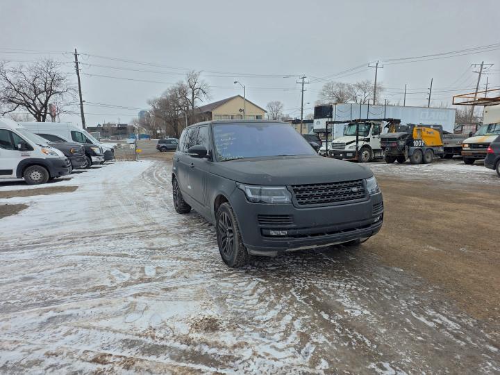 Продаж на аукціоні авто 2016 Land Rover Range Rove, vin: SALGS3EF1GA274604, номер лоту: 97350005