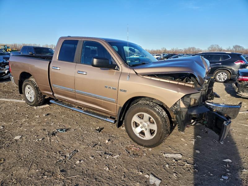 2010 Dodge Ram 1500 მანქანა იყიდება აუქციონზე, vin: 1D7RV1GT6AS187397, აუქციონის ნომერი: 98002615