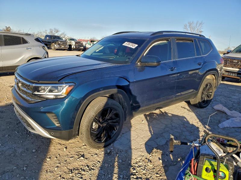 Aukcja sprzedaży 2022 Volkswagen Atlas, vin: 1V2HR2CA1NC549719, numer aukcji: 97867045