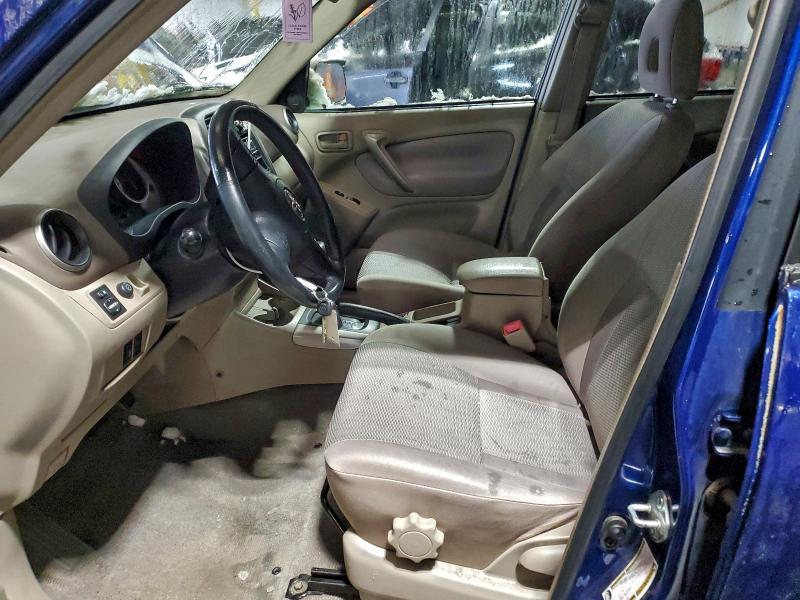 Aukcja sprzedaży 2004 Toyota Rav4, vin: JTEGD20V040007865, numer aukcji: 95495565