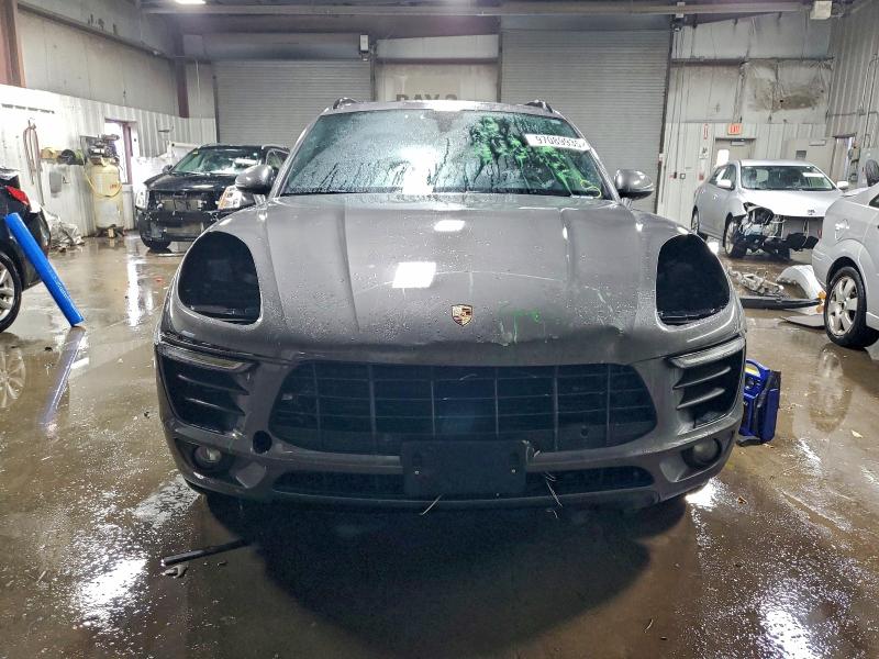 97089935 :رقم المزاد ، WP1AB2A59FLB43295 vin ، 2015 Porsche Macan مزاد بيع