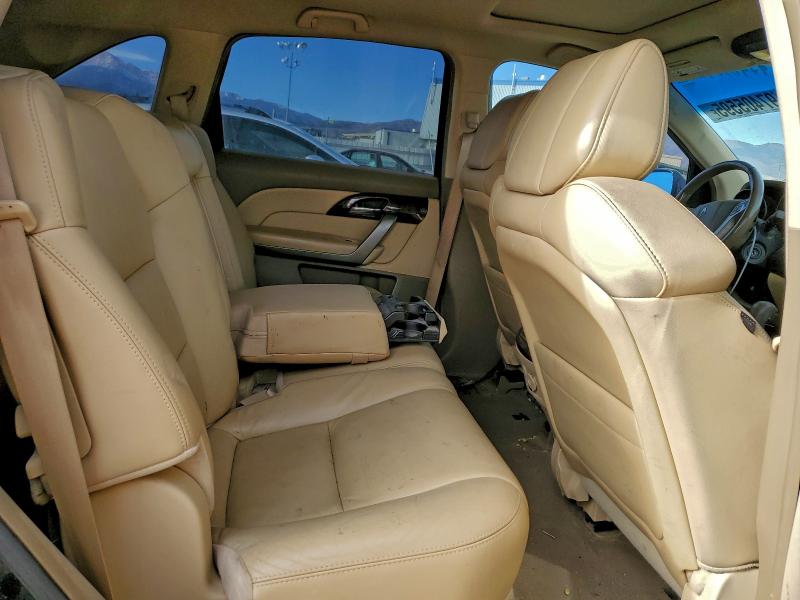 2011 Acura Mdx მანქანა იყიდება აუქციონზე, vin: 2HNYD2H20BH526467, აუქციონის ნომერი: 97405595