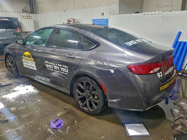 95851745 :رقم المزاد ، 1C3CCCBB5FN647093 vin ، 2015 Chrysler 200 مزاد بيع
