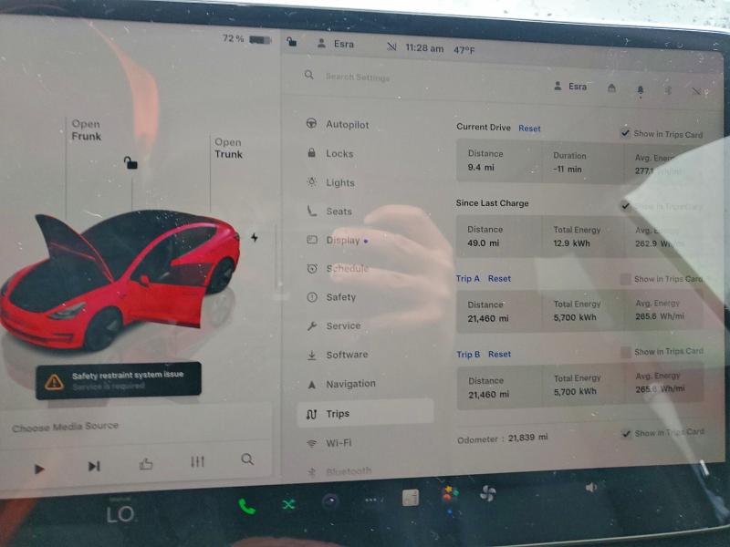 Продажа на аукционе авто 2022 Tesla Model 3, vin: 5YJ3E1EA8NF320665, номер лота: 97316435