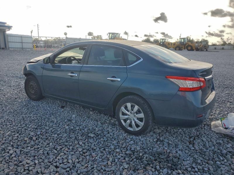 2014 Nissan Sentra მანქანა იყიდება აუქციონზე, vin: 3N1AB7AP9EY254695, აუქციონის ნომერი: 97781855