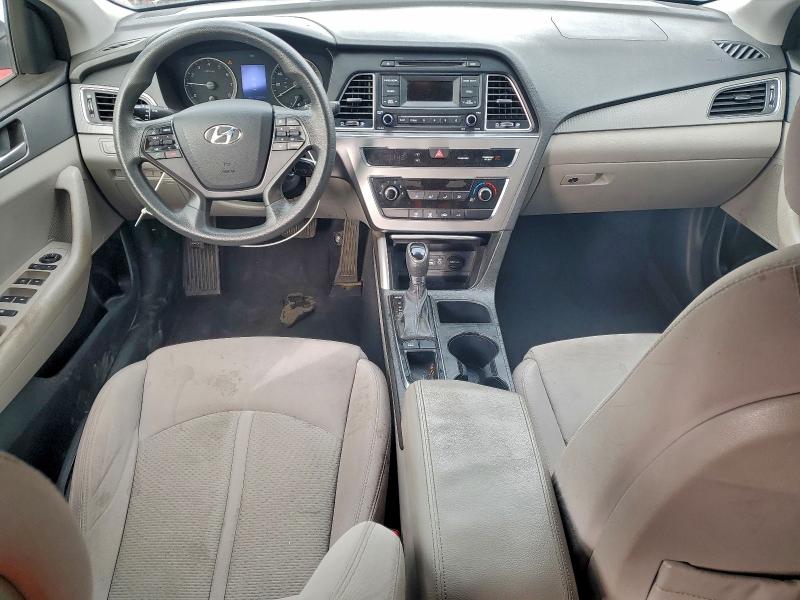 2015 Hyundai Sonata მანქანა იყიდება აუქციონზე, vin: 5NPE24AF0FH019847, აუქციონის ნომერი: 92943535