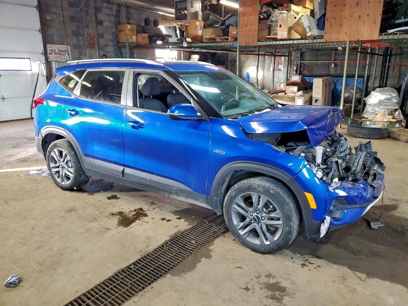 Продажа на аукционе авто 2021 Kia Seltos, vin: KNDEPCAA9M7153130, номер лота: 94675115