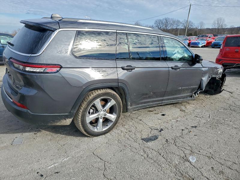 Продаж на аукціоні авто 2022 Jeep Grand Cherokee, vin: 1C4RJKBG0N8563827, номер лоту: 97532875