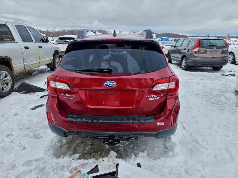 2017 Subaru Outback მანქანა იყიდება აუქციონზე, vin: 4S4BSADC2H3345310, აუქციონის ნომერი: 96255385