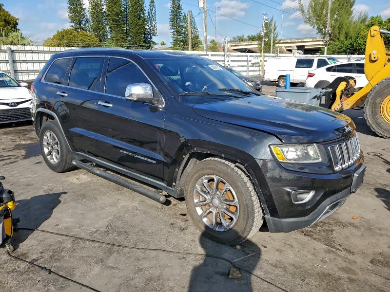 2014 Jeep Grand Cher მანქანა იყიდება აუქციონზე, vin: 1C4RJEBT4EC122942, აუქციონის ნომერი: 95695625