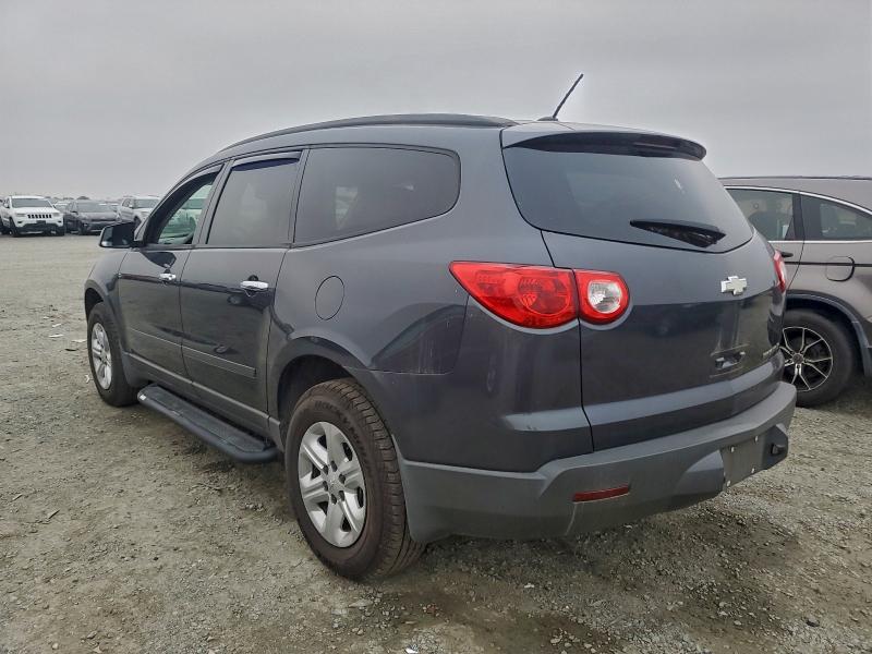 2012 Chevrolet Traverse მანქანა იყიდება აუქციონზე, vin: 1GNKRFED3CJ315717, აუქციონის ნომერი: 95620835