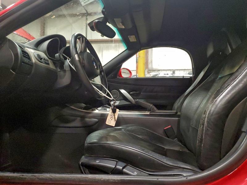 95673405 :رقم المزاد ، 4USBT33594LS52711 vin ، 2004 Bmw Z4 2.5 مزاد بيع