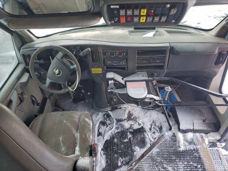 2010 Chevrolet Express Cu მანქანა იყიდება აუქციონზე, vin: 1GB9G5AG0A1165042, აუქციონის ნომერი: 90954155