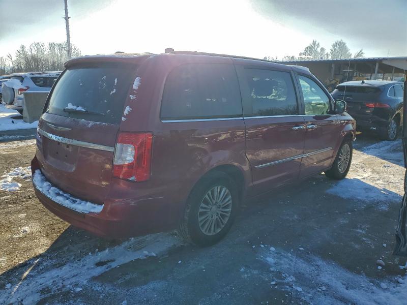 2014 Chrysler Town & Country მანქანა იყიდება აუქციონზე, vin: 2C4RC1CG2ER464689, აუქციონის ნომერი: 96610925