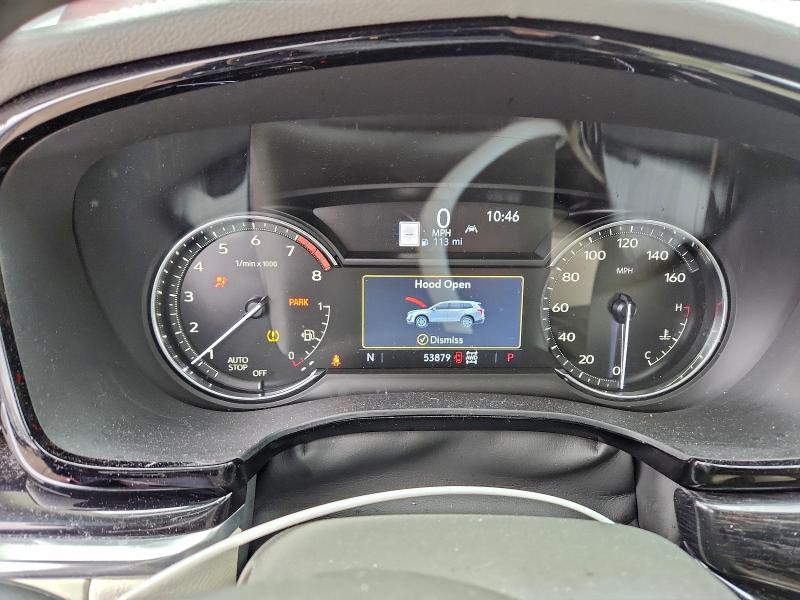 2021 Cadillac Xt6 Premiu მანქანა იყიდება აუქციონზე, vin: 1GYKPDRS5MZ120209, აუქციონის ნომერი: 95808595