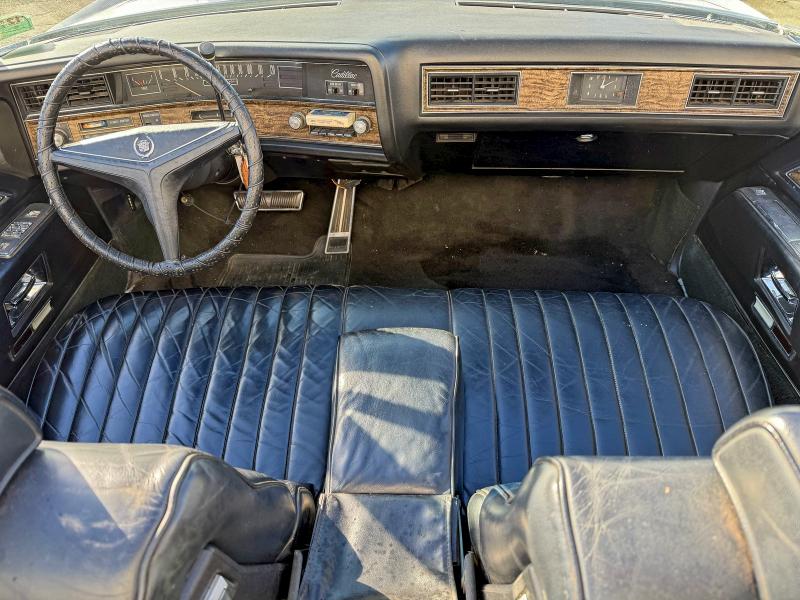 97798355 :رقم المزاد ، 6936710412610 vin ، 1971 Cadillac Eldorado مزاد بيع